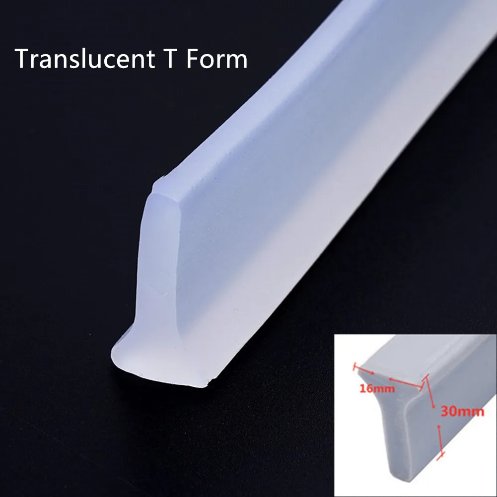 Tira de barreira de água para retenção de banheiro, 50/100/200/300cm, rolha de água para bacia, tira de retenção de água, barra de separação seca e molhada: Borgonha / 84.5mm