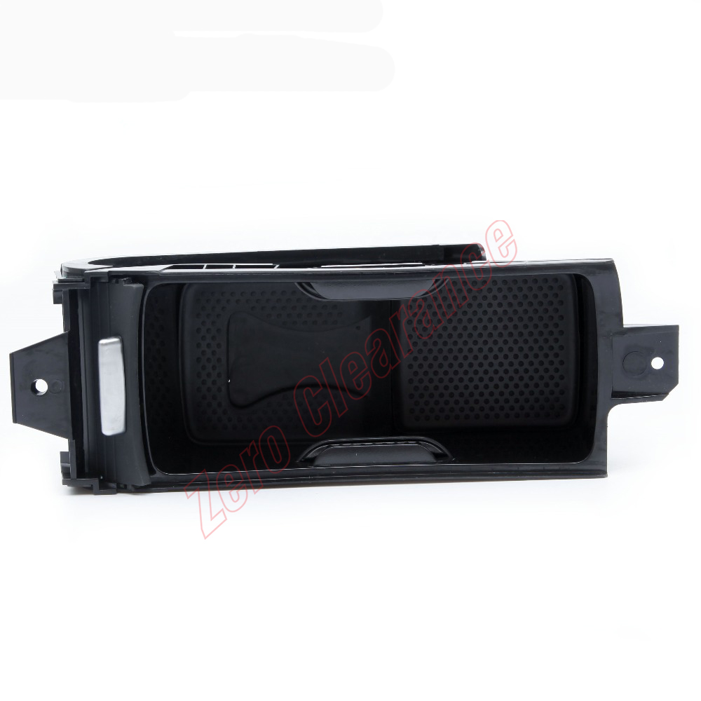 Reposabrazos para consola central europea, portavasos de plástico negro para VW, Jetta MK5 Golf MK6 Scirocco 1K0 862 531A, 1K0 862