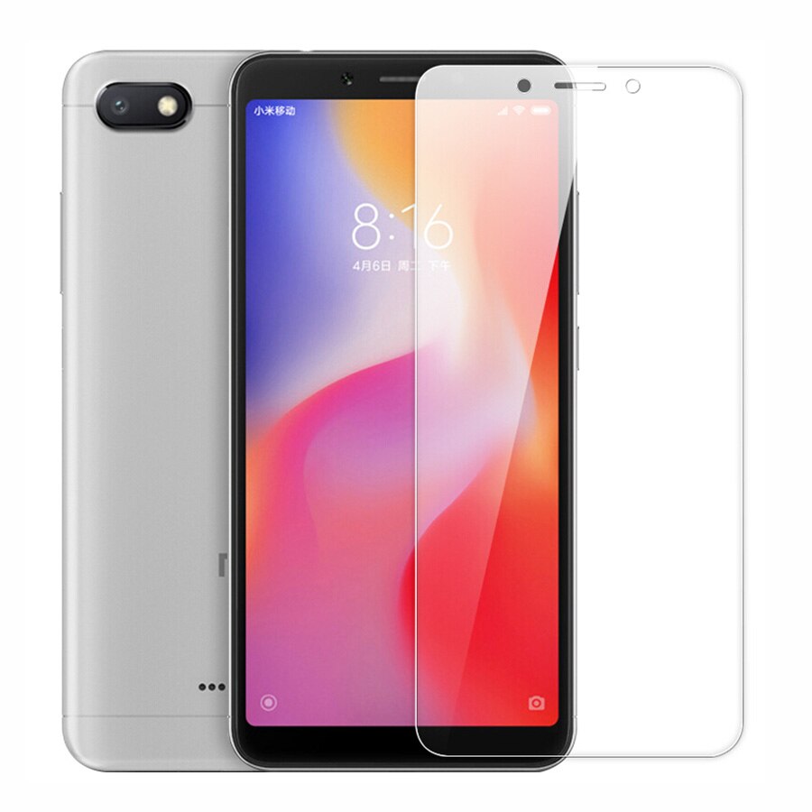 Redmi 6A Gehard Glas Xiaomi Redmi 6 Een Screen Protector Film Beschermende Glas Voor Xiomi Redmi 6A 6 Pro Global versie Redmi6A