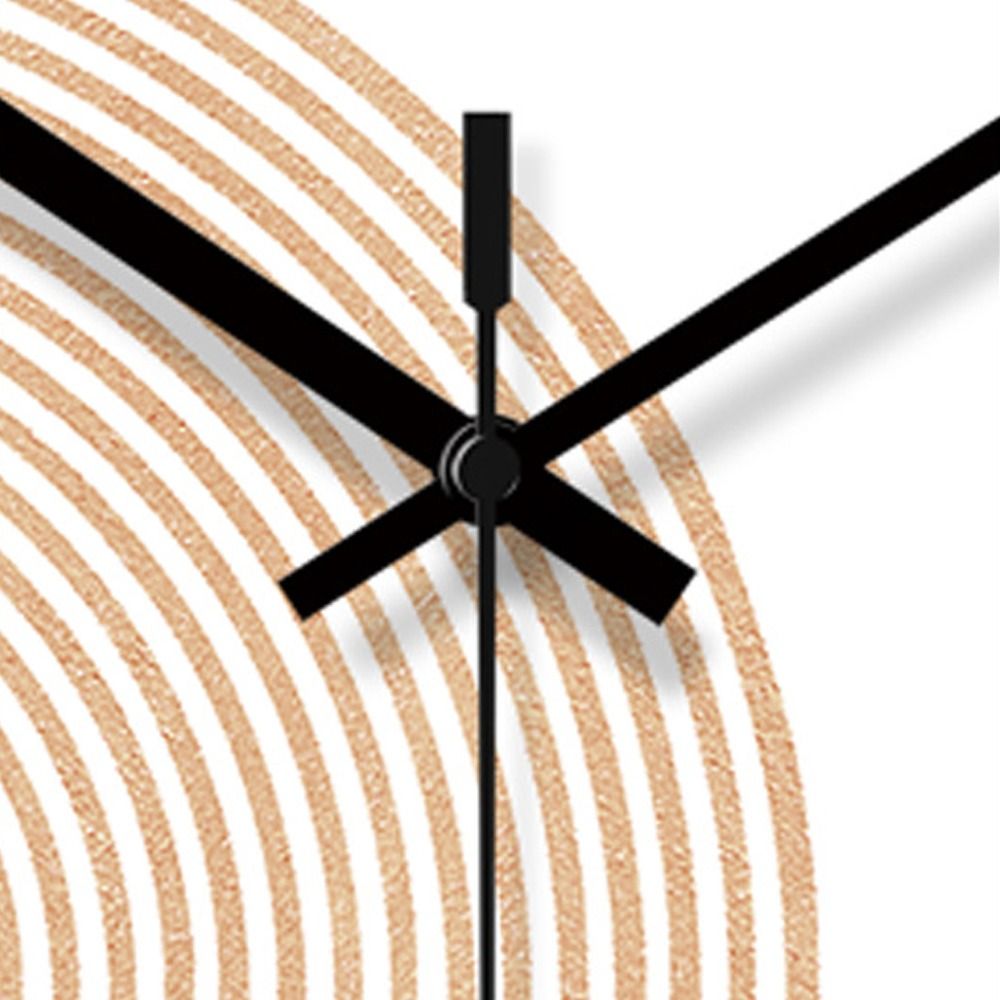 Relógio mudo 10/12/14 Polegada relógio de parede pendurado estilo nórdico simples pendurado relógio de parede silencioso não-ticking sala de estar