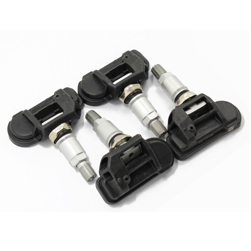 4x Sensor de presión de neumáticos TPMS para mercedes-benz TPMS 0009050030 433MHZ