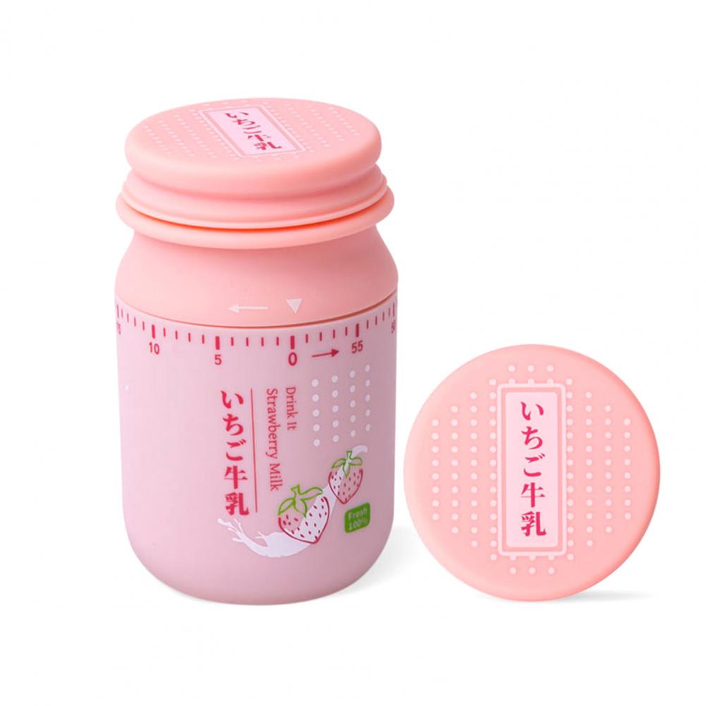 Kitchen Timer Mechanical Dial Timer Alarm 60-Minute Cooking Reminder Clock Alarm temporizador кухонный таймер ,таймер кухонный: Pink