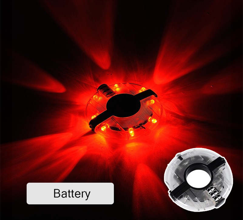 7 kolorów 21 trybów kolorowe diody doprowadziło światła robić kól roweru USB wioślarz na akumulator przedni piasta lampka na szprychy z dziećmi światła rowerek biegowy: czerwony z bateria