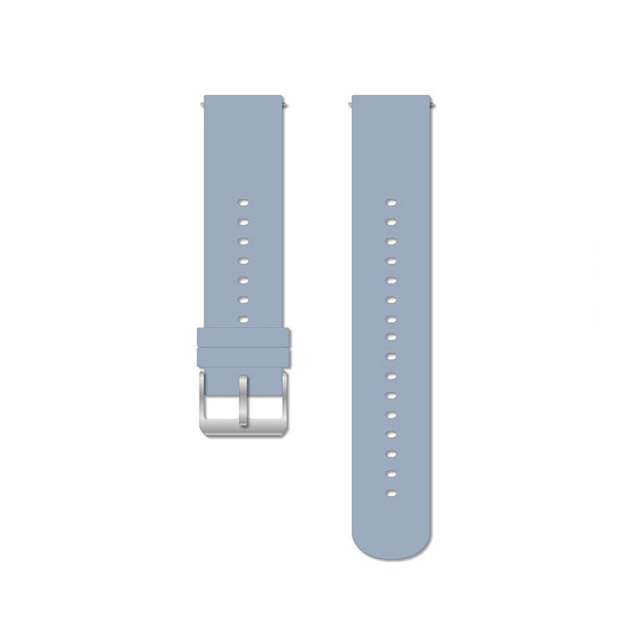 Correa de silicona para reloj Amazfit Bip S, pulsera de 20mm para Xiaomi Huami Amazfit GTS/Bip Lite/Bip 1S/Bip 2/GTR, 42mm