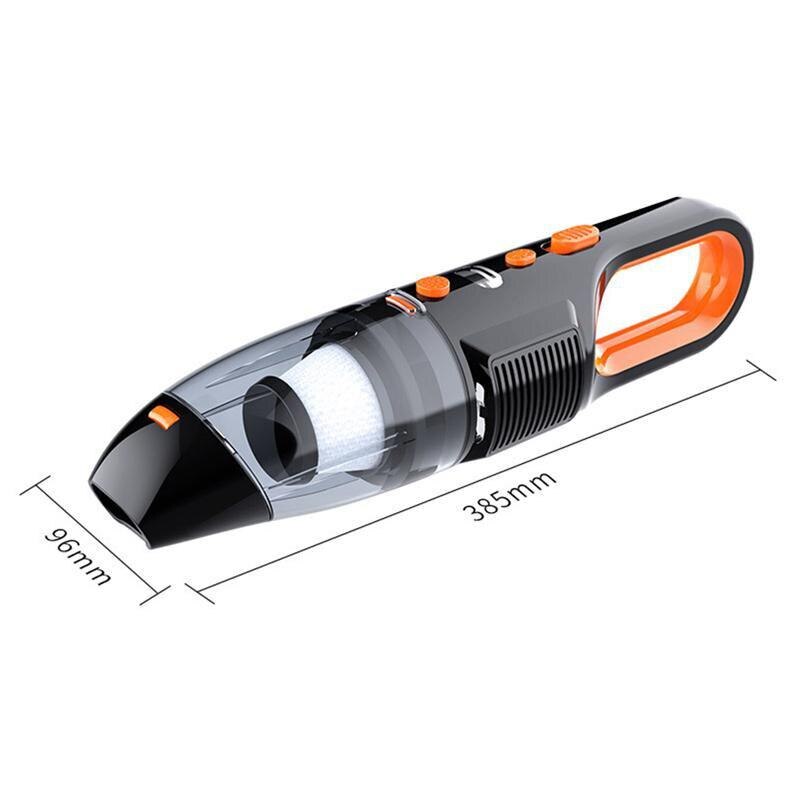 Handheld Vacuum Cleaner Hand Cordless 120W Powerful Suction Rechargeable