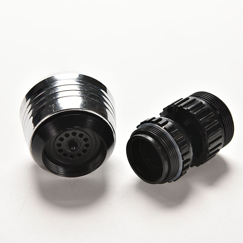2PCS Faucet Aerator Water saving device For Home hotel 360 Degree Water Bubbler Swivel Head Saving Faucet Aerator Adapter Device