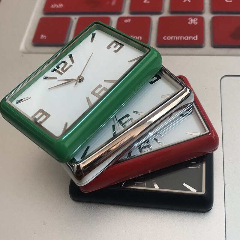 Mode Auto Quartz Klok Horloge Auto Horloge Auto Decoratie Ornamenten Voertuig