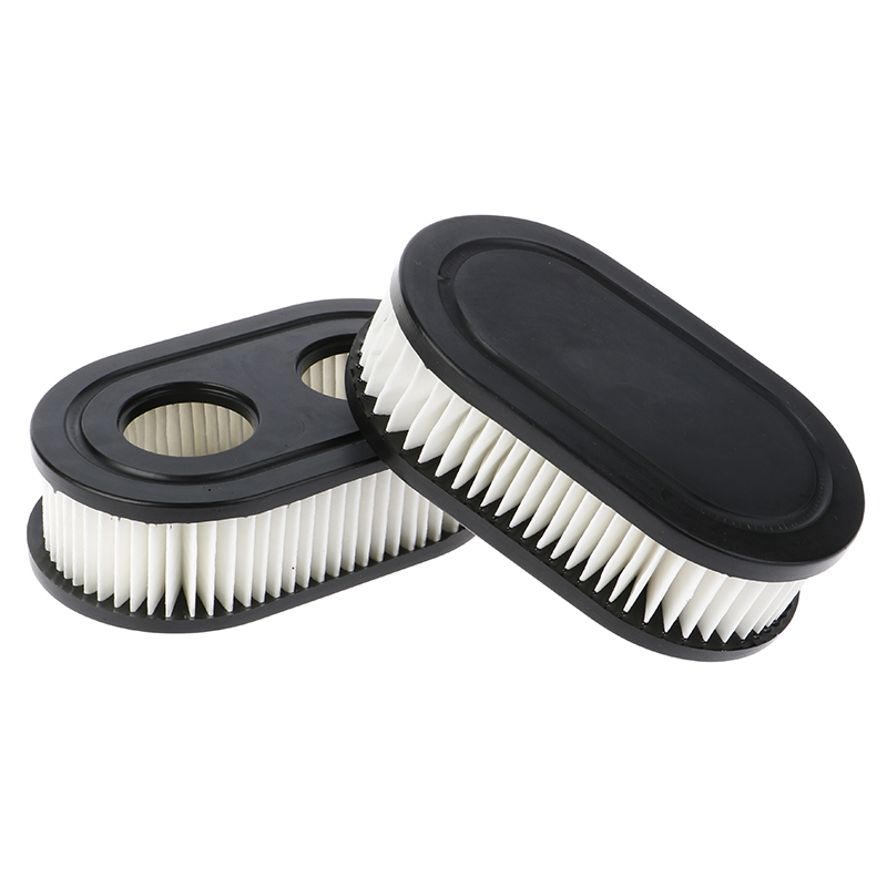 2pcs Lawn Mower Air Filter For Briggs & Stratton 798452 K 593260 Replacement Household Cleaning Tools: army green
