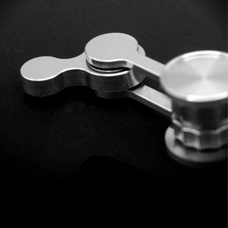 Chaotic Pendulum Hand Spinner 304 Stainless Steel Fidget Spinner Metal Adult Decompression Swing Toys Birthday