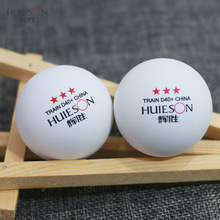 100 stks/partij 3 Ster Materiaal Tafeltennis Ballen 40 + ABS Plastic Ping Pong Ballen