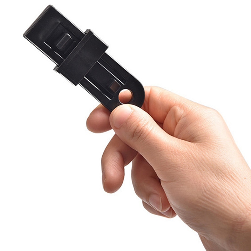 10Pcs/Set Tarp Clips Tarp Clamps Tent Fasteners Clips Tent Awning Clips and 10Pcs Cords for Supporting Tarpaulins Canopies Sunsh