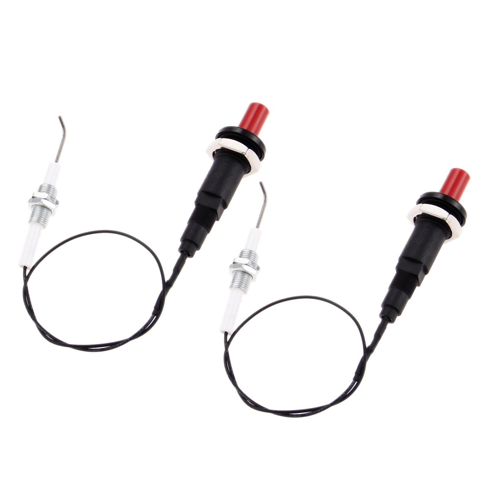 2Pcs/lot Propane Piezo Igniter Kit Gas Heater Spaker Generator Ignition Set With thread M10