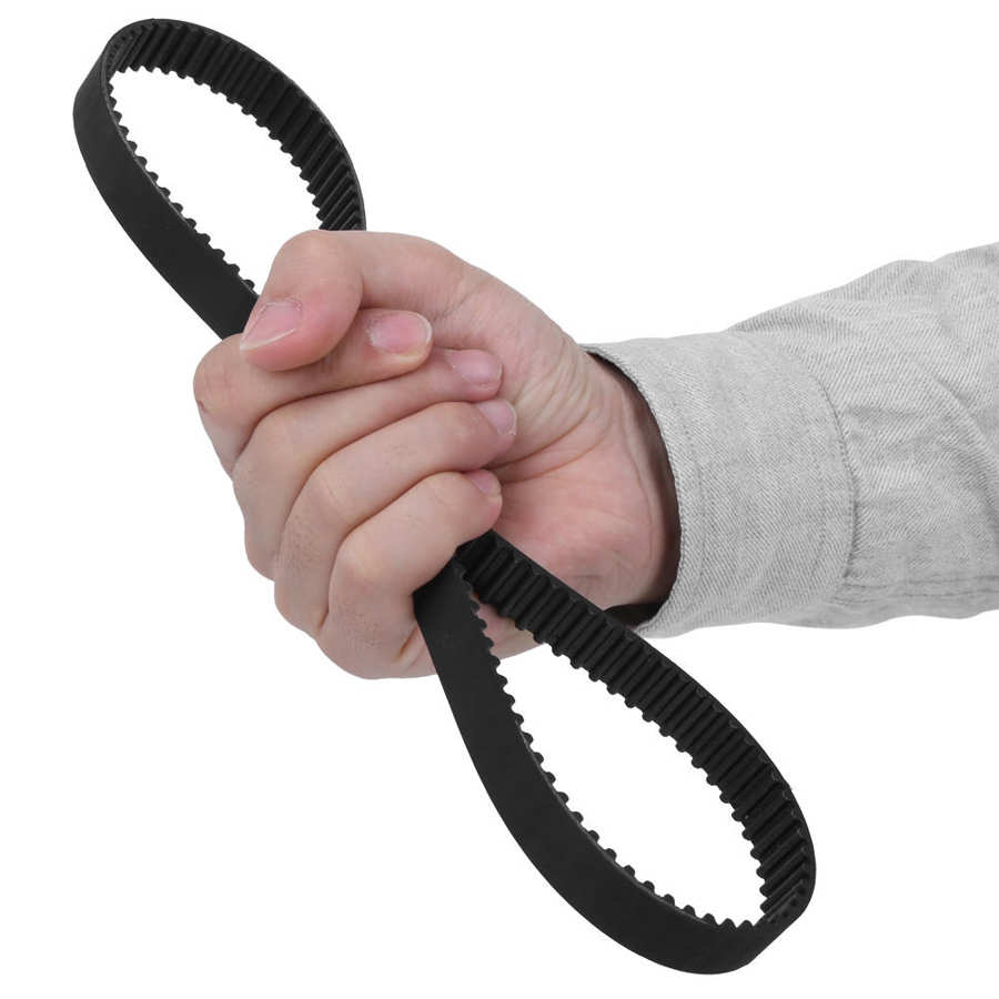 Timing Belt 635-5 Low Noise Electric Scooter Timing Drive Belt Rubber Wear Resistant Safe Using Electric Scooter Accessories