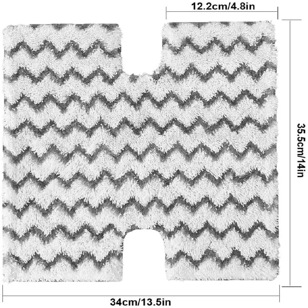 Tvättbara och återanvändbara ångmoppdynor som ersätter shark pro och genius steam pocket mop system