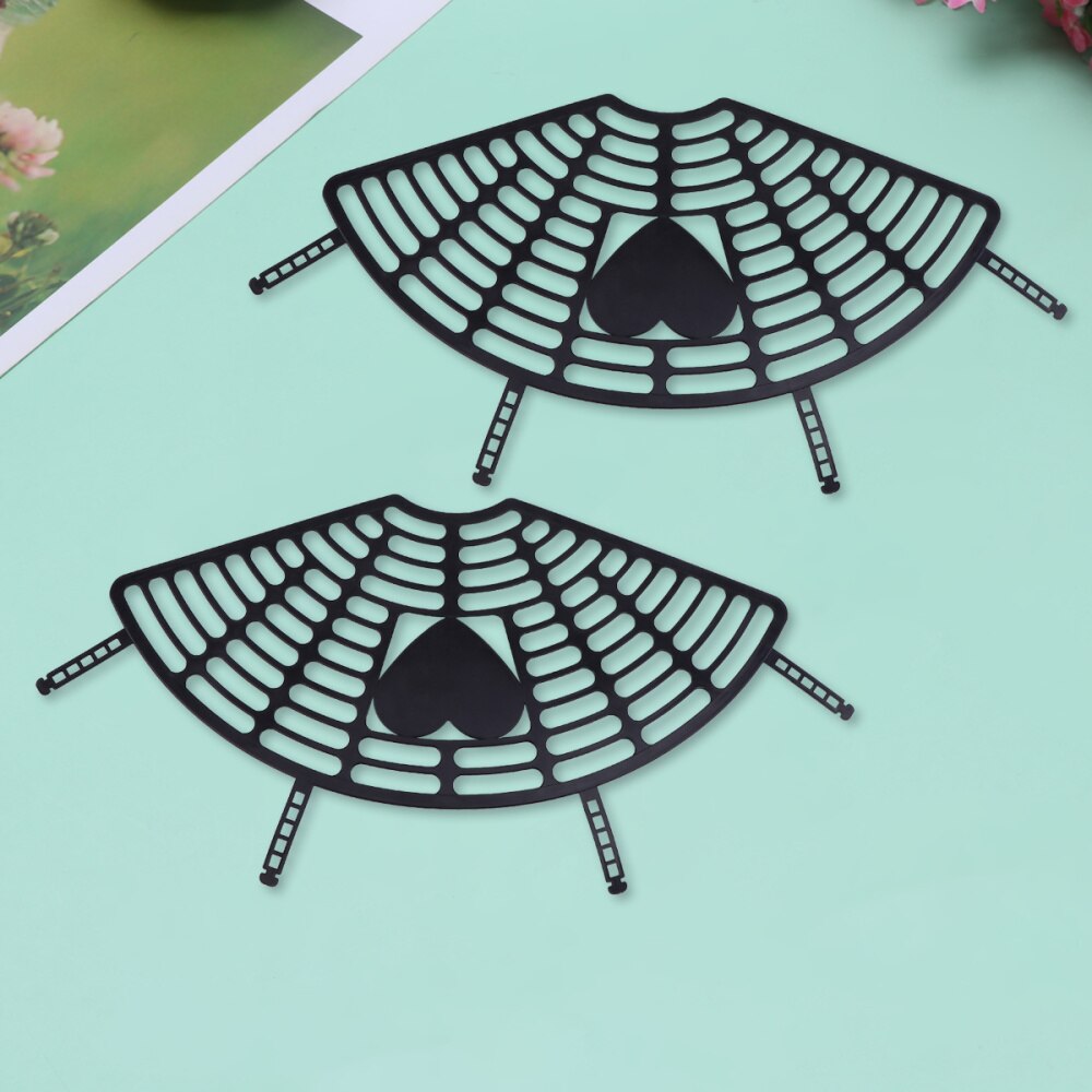 2 Sets/4pcs Useful Bike Protective Mesh Bike Accessories Durable Bike Supplies Bike Gadgets for Bike Girls Kids (Black)