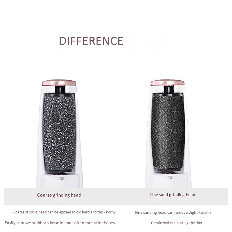 Lili Pedicure Machine Voet Bestand Verwijder Eelt Voor Voeten Pedicure Gereedschap Elektrische Eelt Remover Schoon De Hak Exfoliërende