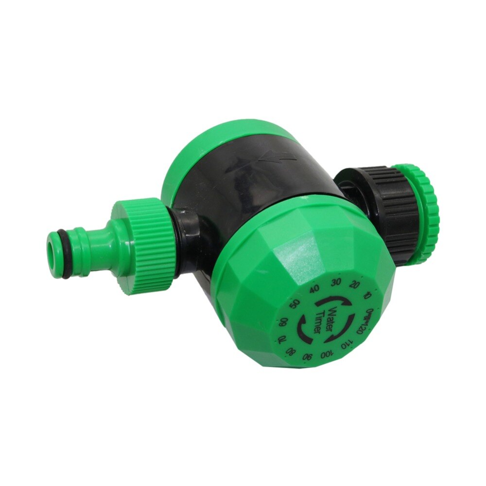 2 Hours Automatic Mechanical Garden Water Timer Irrigation System Controller Superior 1 Pcs