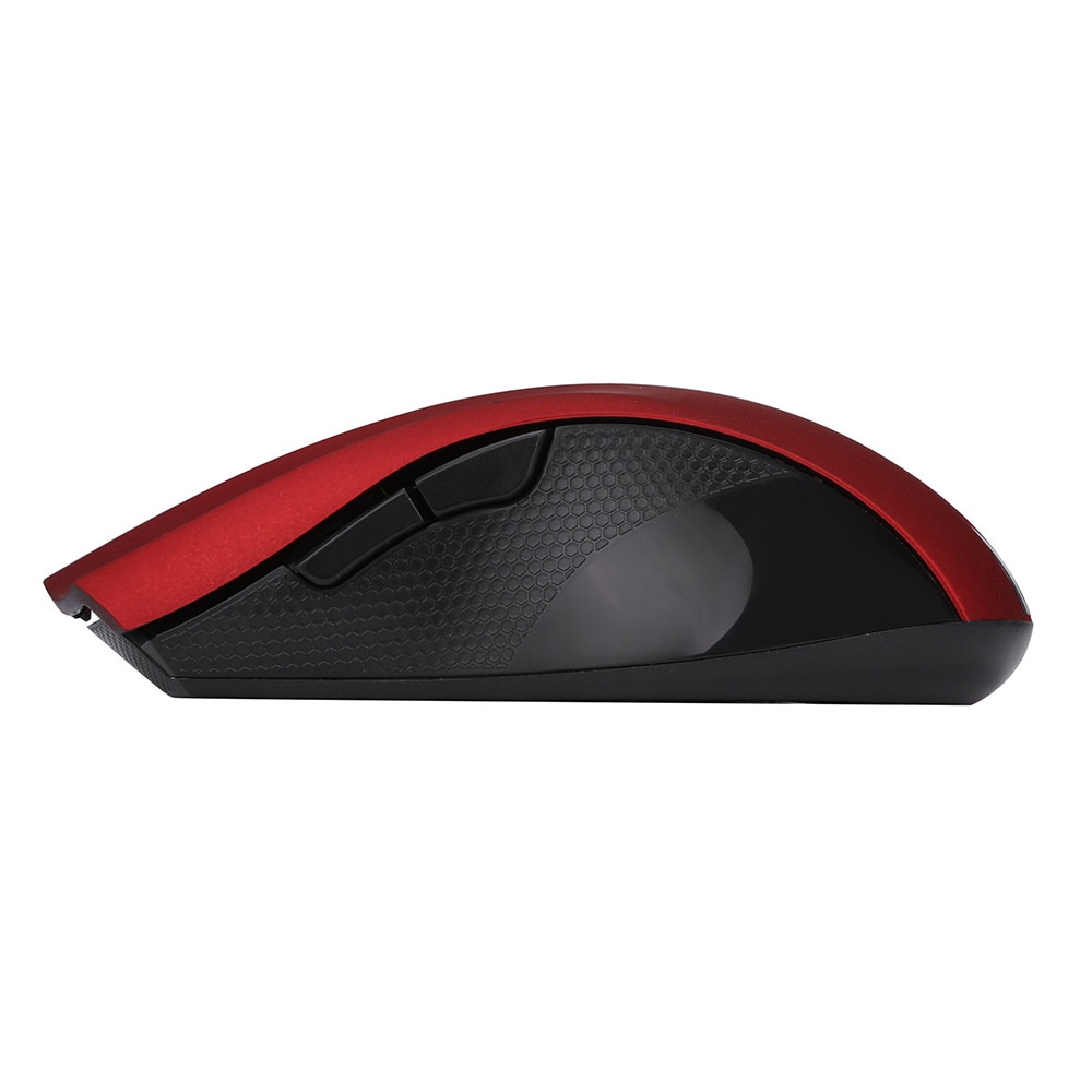 2.4ghz 6-botões 2400 dpi mouse sem fio sem fio sem fio óptico mouse mouse mouse mouse jogos ratos para computador portátil computador