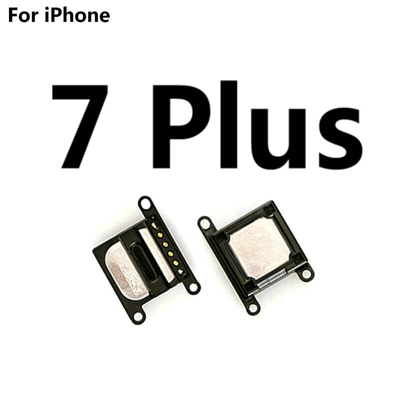100% Echt Oortelefoon Speaker Voor Iphone 4 4S 5 5S 5c Se 6 6S 7 8 8plus X Xr Oor Speaker Oortelefoon Oor-Luidspreker Onderdelen: For iPhone 7 Plus
