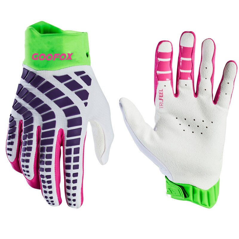 MTB Cycling Gloves 2022 Goo Fox Moto MX Dirt Bike Glove Motocross Gloves BMX ATV Off Road Motorcycle Mountain Bike Gloves