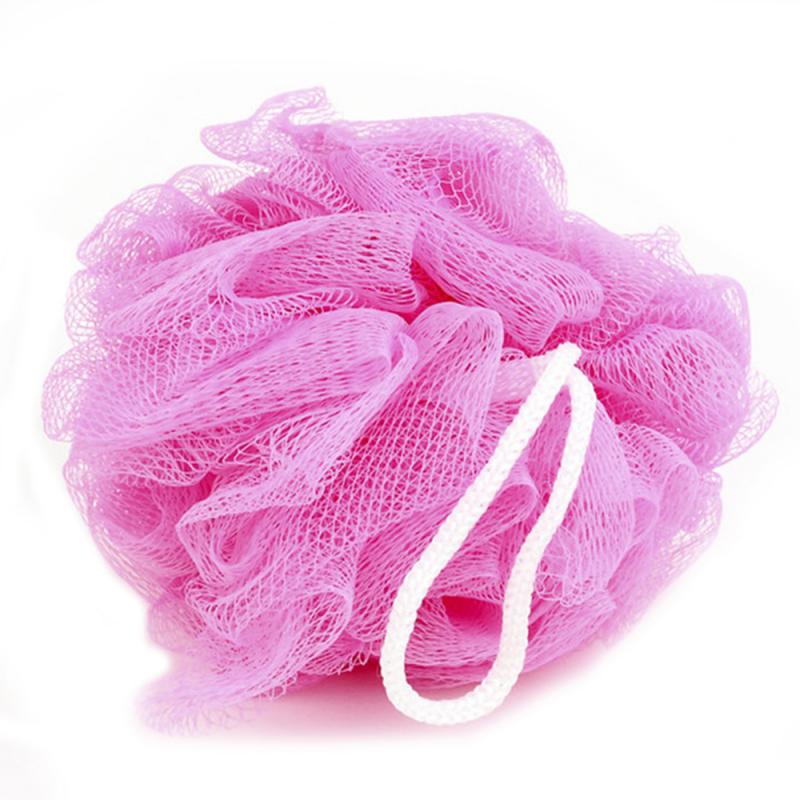 2 Teile/los Schlecht Dusche Wäscher Schwamm Peeling Körper Pinsel Gittergewebe Ball Weichen Körper Massage Schwamm Waschen Haut Feuchtigkeitsspendende Spa Schaum