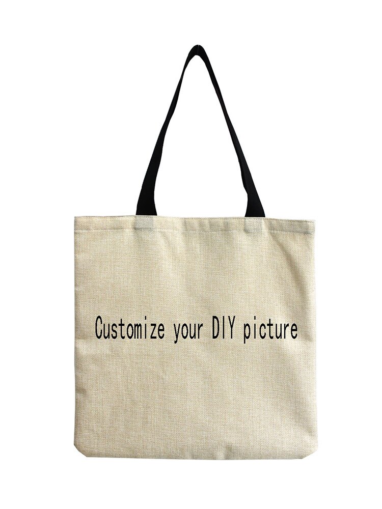 Opvouwbare Boodschappentassen Voor Boodschappen Leuke Zwarte Kat Print Tote Tas Voor Vrouwen Persoonlijkheid School Reizen Schouder Strand Tassen