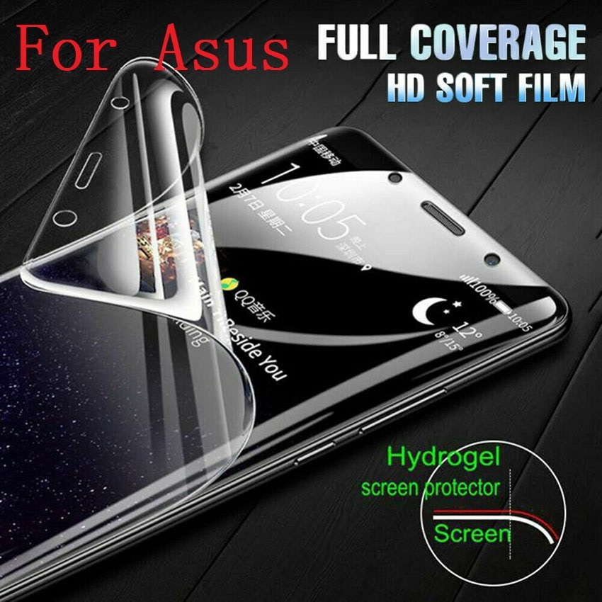 Front Hydrogel Film Screen Protector For Realme 7 6 5 Pro HD Protective Film V5 X2 X50 X7 Pro C3 C11 C12 C15 Not Glass