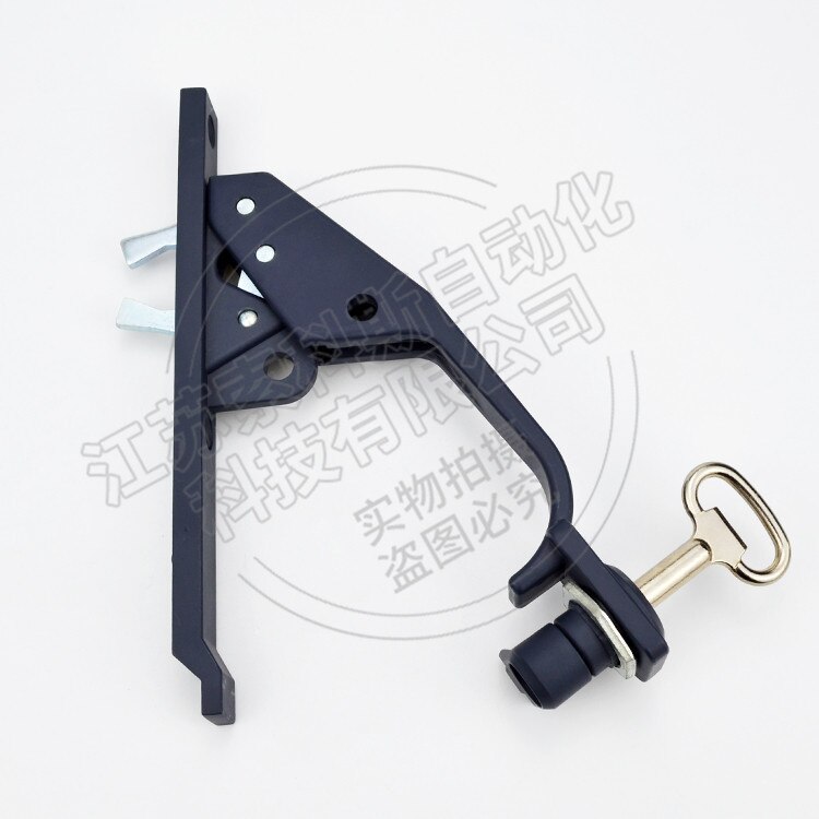 E-4012z Power Cabinet Distribution Box Handle Lock Electronic Control Switch Cubicle Door Lock Fire Box Handle Lock Cabinet