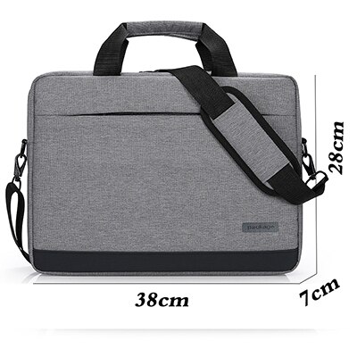 Handtas voor heren schoudertas waterdichte laptoptas casual reistas schoudertas heren oxford doek rits bovenhandvat tassen: Grijs klein