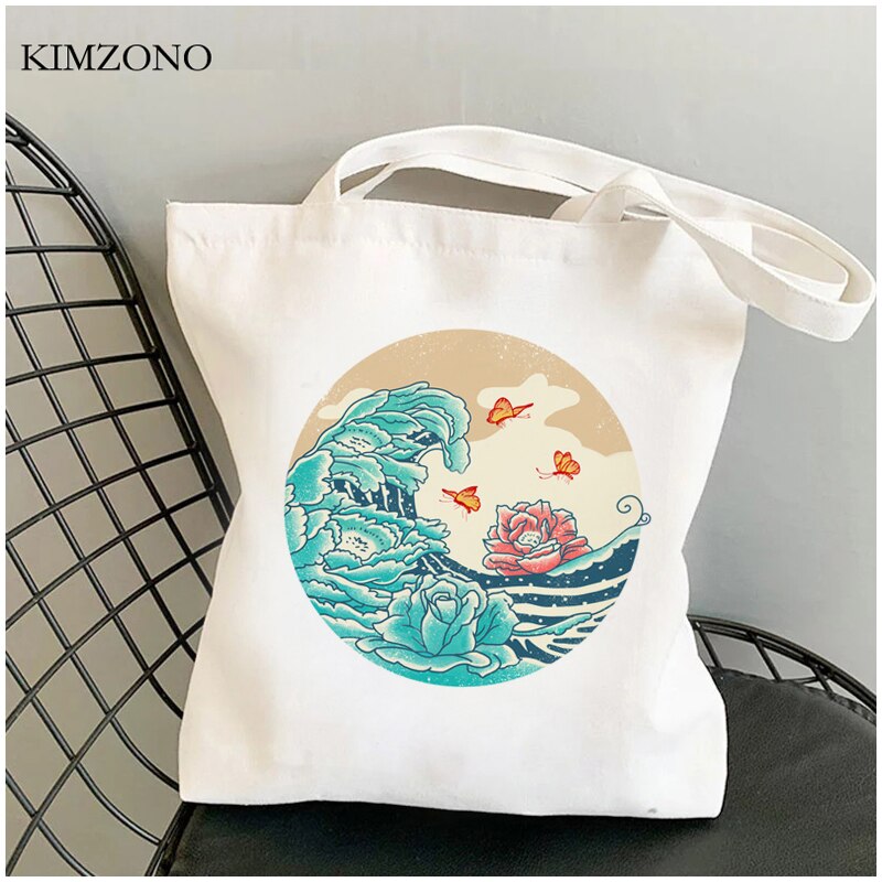Butterfly shopping bag jute bag grocery reusable bolsas de tela eco bolsa bag cloth bolsas reutilizables jute foldable custom: 29917