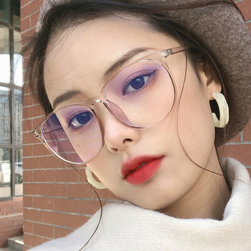 Blue Light Blocking Glasses Women Oversized Eyeglasses Anti Blue Light Computer Glasses Men Safety Eyewear Spectacle