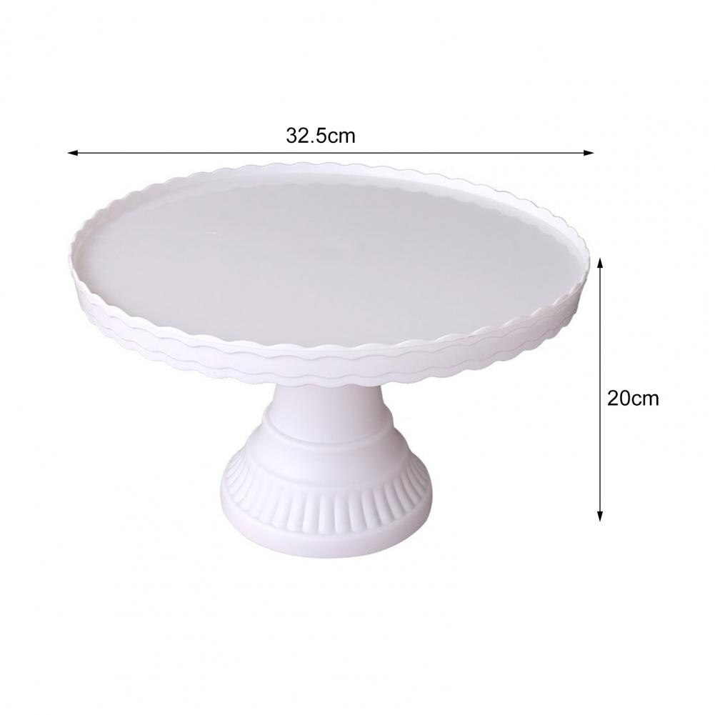 Wedding Dessert Table Durable Cupcake Cake Display Stand Fruit Snacks Holder Tray Birthday Party Decoration Cake Decorating Tool