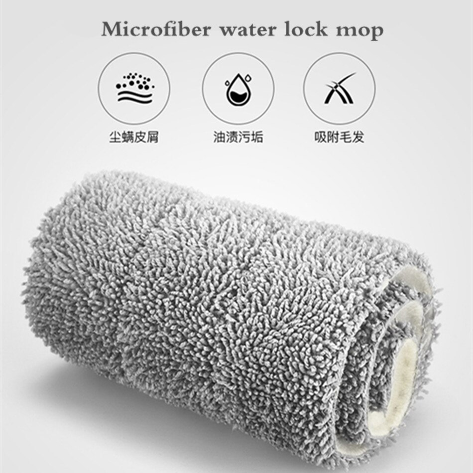 Spray Water Disinfectant Household Flat Mop Wood Lazy Artifact