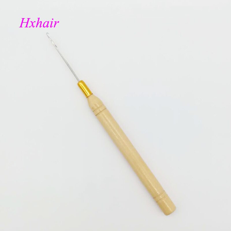 Alicates para el pelo y aguja de tracción, juego de varias pinzas, herramientas profesionales de Extensión de cabello