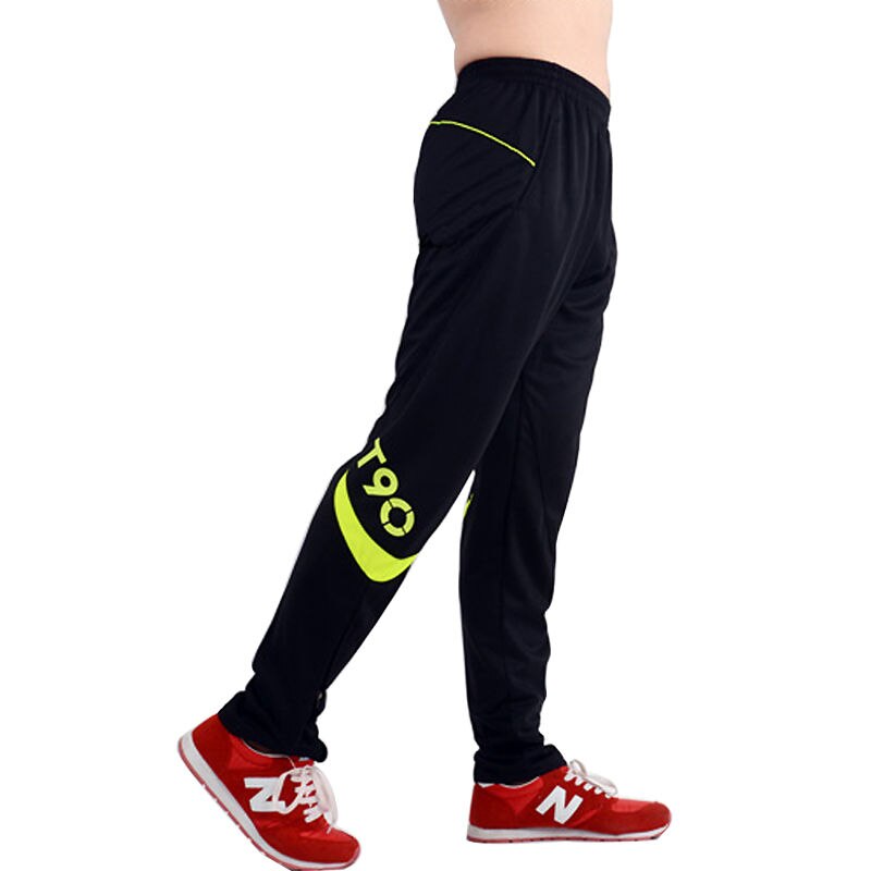 Sport Jogging Running Broek Mannen Ademend Fitness Gym Fietsen Wandelen Training Workout Voetbal Man Leggings Broek