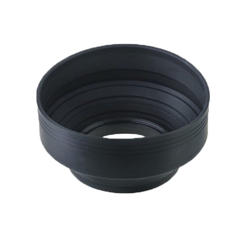 JJC - Pare-soleil caoutchouc repliable 55 mm
