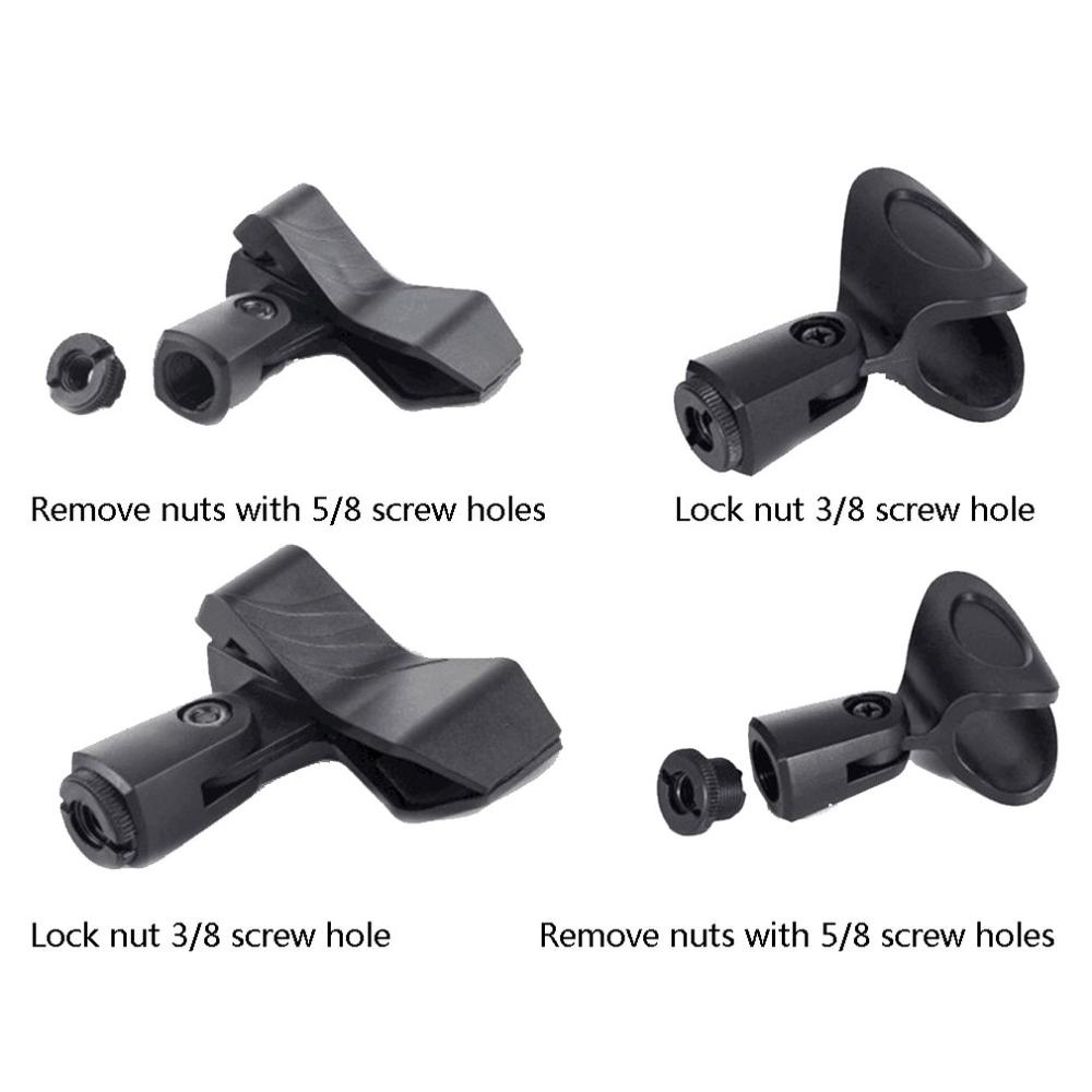 Adjustable Studio Microphone Stand Suspension Boom Table Bracket Arm Holder Microphone Shock Mount