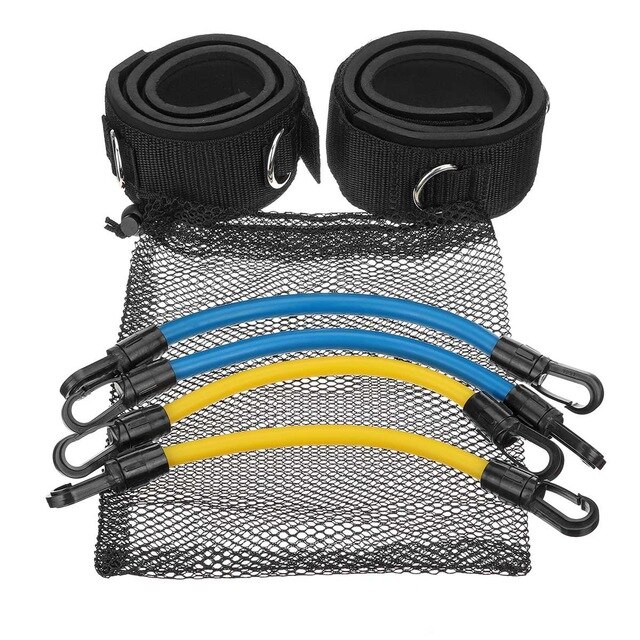 Crossfit Resistance Bands Set Kinetic Speed Agility Training Elastiekjes Oefening Elastiekjes Voor Fitness Workout Apparatuur: Goud