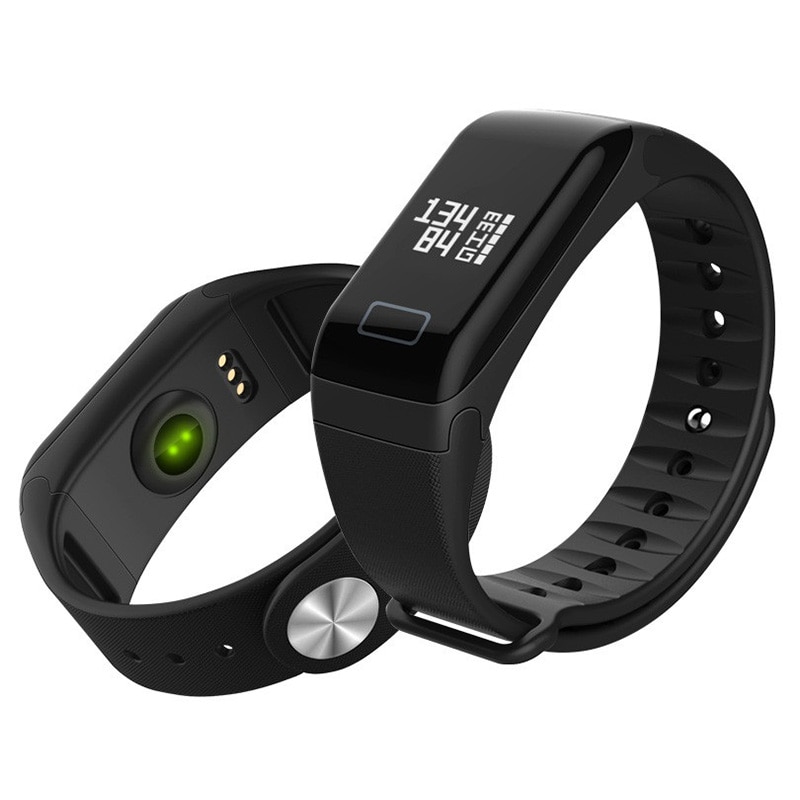 F1 älyranneke  ip67 verenpainemittari älyranneke aktiivisuusranneke fitness-seuranta askelmittari androidille ja ios:lle