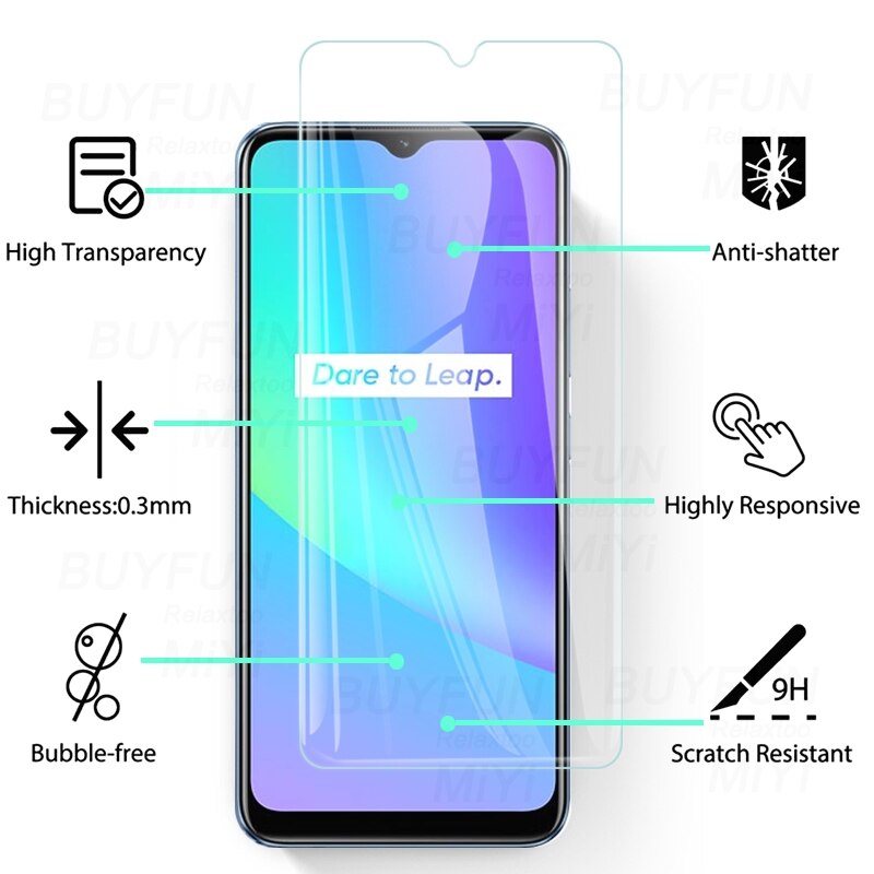 1to4 Camera Lens Beschermende Glas Realme C25 C25s Glas Screen Protectors Op Realmi Realmy Rijk Relme C 25 S 25 S 25c Telefoon Film