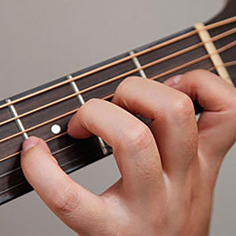 Extensor de dedo ajustable de espaciado de plástico, herramienta para guitarra de entrenamiento de expansión, entrenador para principiantes, W0I2, 1 Uds.