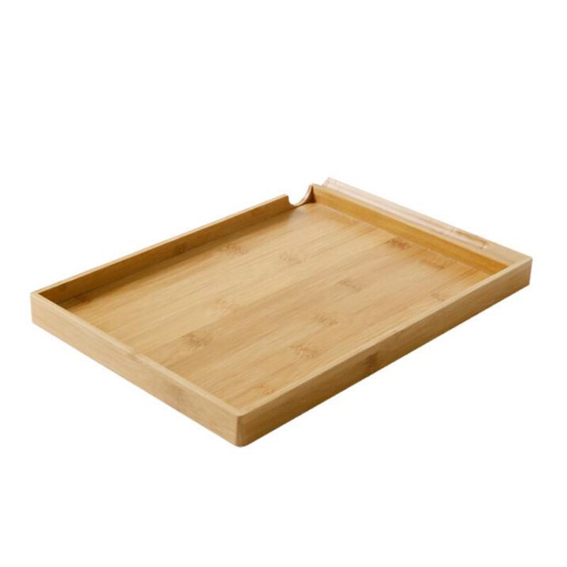 Environmental Wooden Clipboard A4 Writing Board Folder Clipboards Office Stationery Supplies Pen Notebook Holder