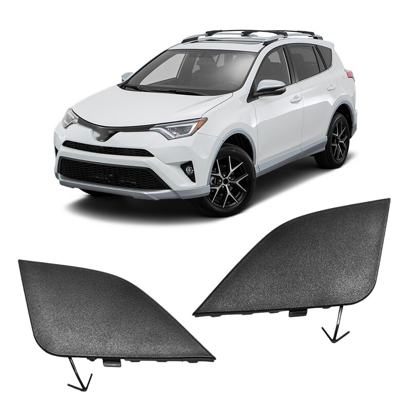 Parachoques delantero cubierta de ojo de gancho de remolque 532850R080 para Toyota RAV4