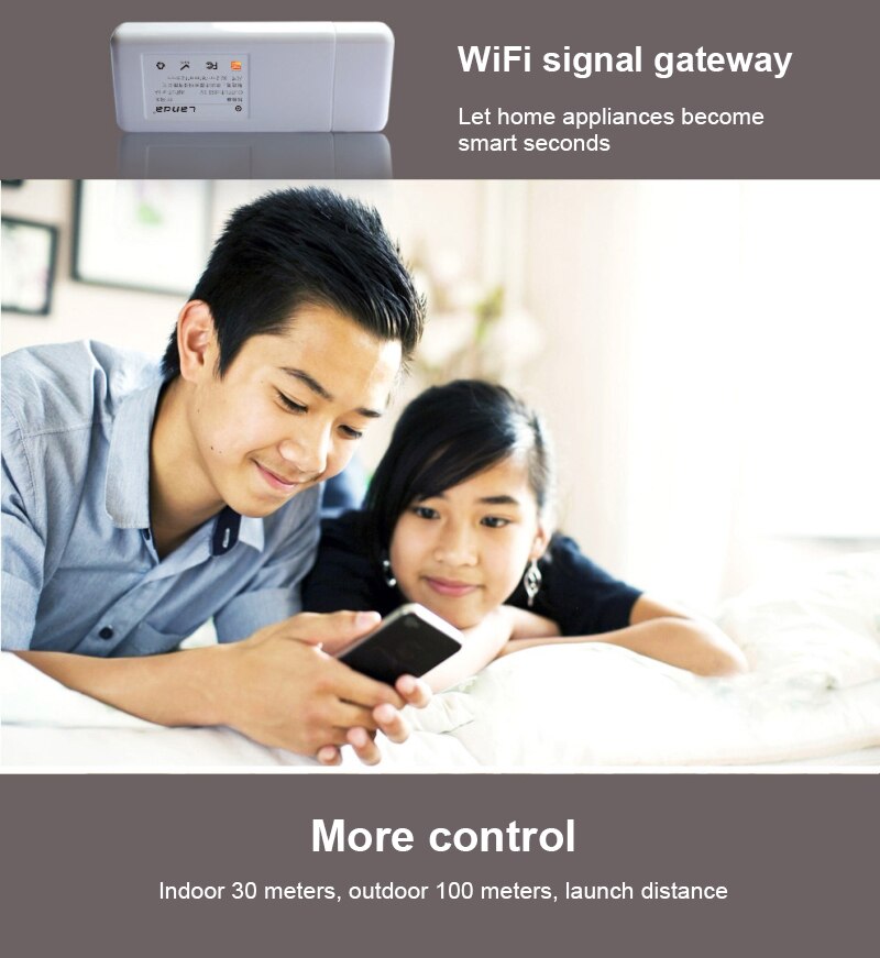 Tuya smart control WiFi to RF gateway USB interface docking Tuya smart control RF433 single fire wire switch