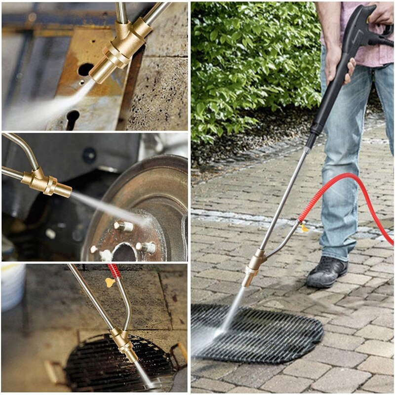 Myjka ciśnieniowa zestaw robić piaskowania 5000PSI zestaw robić piaskowania na mokro blaster myjnia samochodowa zestaw robić piaskowania Karcher serii K.