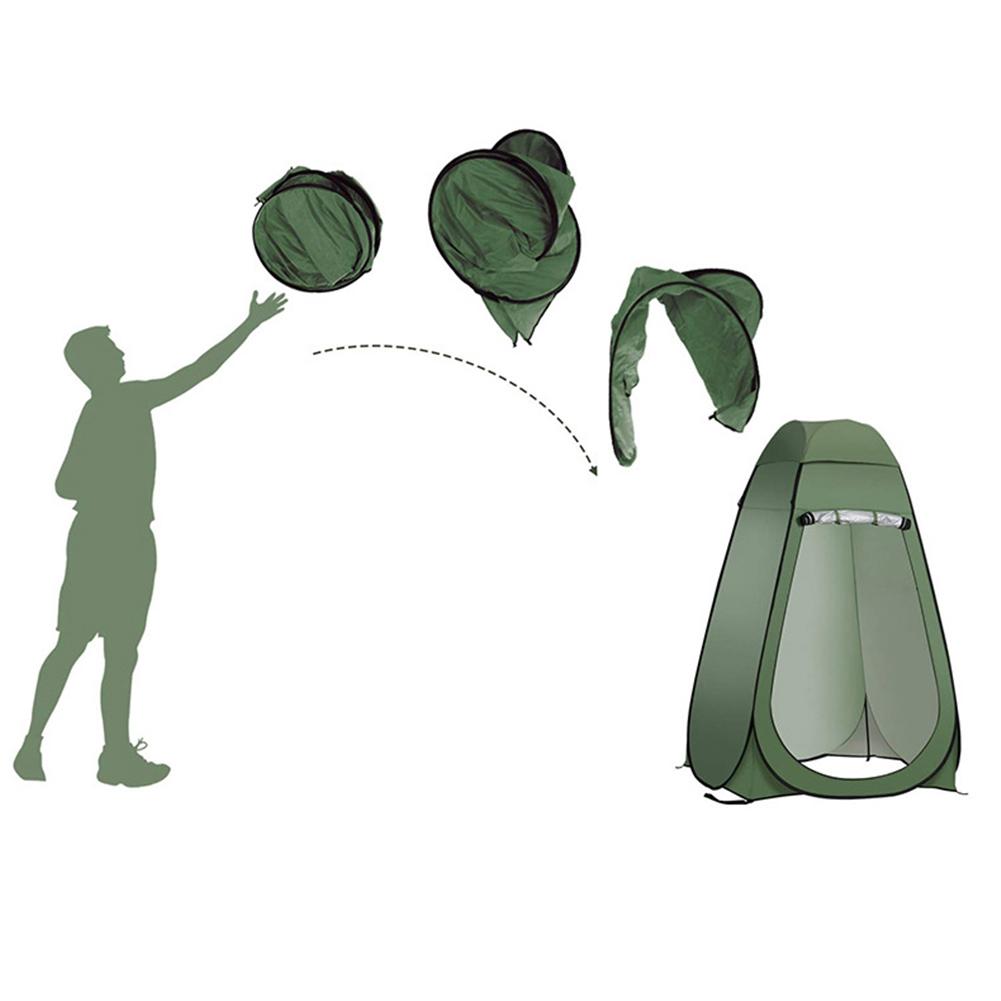 Draagbare Outdoor Strand Tent Pop Up Privacy Douche Tent Ruime Kleedkamers Voor Vissen Wandelen Camping Tenten