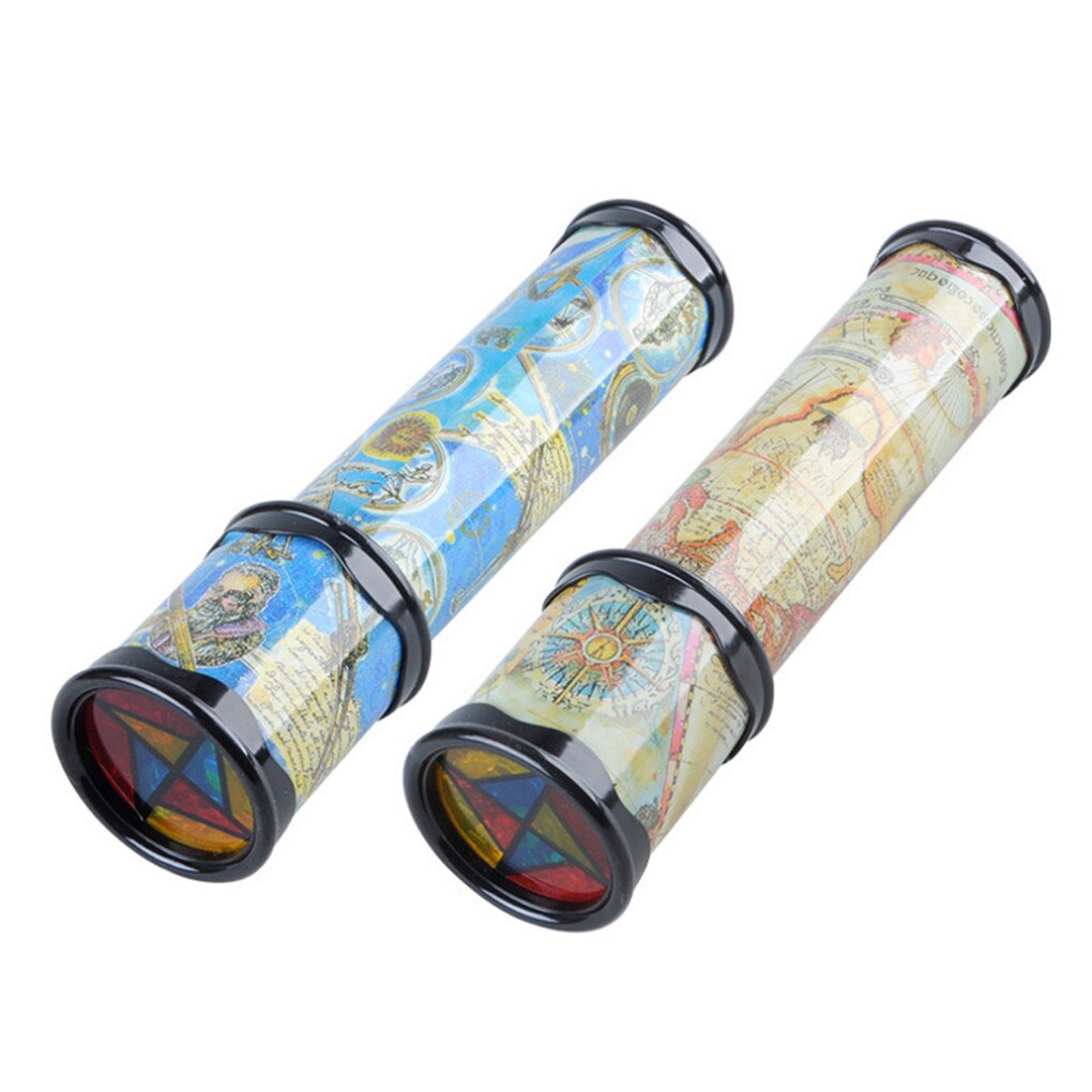 Scalable Rotation Kaleidoscope Imaginative Cartoon Children Interactive Logical Magic Classic Educational Toys for Kid: NO.1