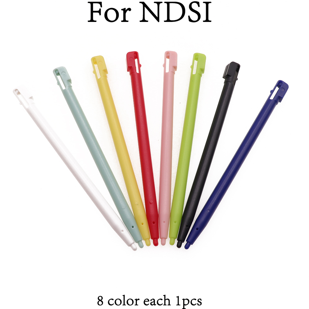 1 conjunto de caneta stylus para tela sensível ao toque de plástico e metal, caneta para console de jogos para ndsl ndsi ndswii 2ds 3ds xl ll novo 3dsxl ll novo 2dsxl: CÉU AZUL