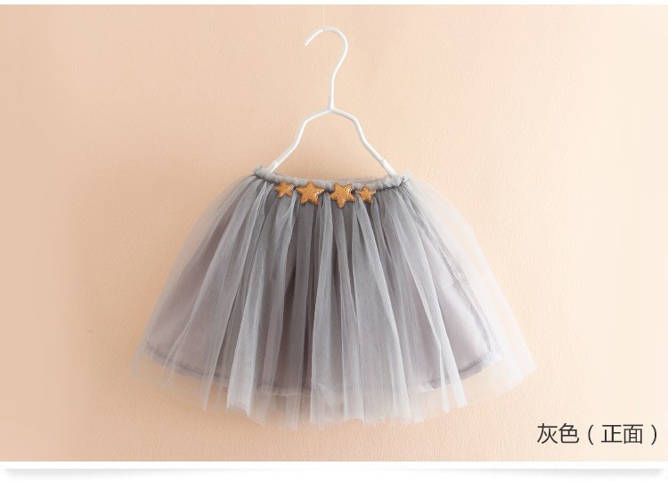 printemps automne 2 3 4 6 8 10 ans vêtements pour enfants bébé enfants Sport danse dentelle école jupe pour les filles: Gris / 6