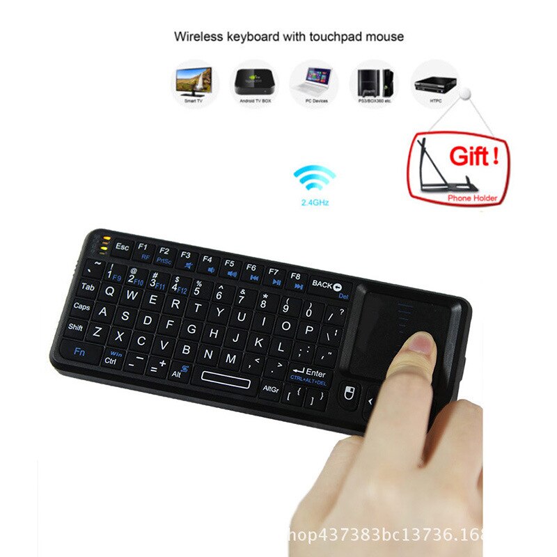 A8 multimedia keyboard, convenient waterproof keyboard, conference handheld keypad, multifunctional keyboard